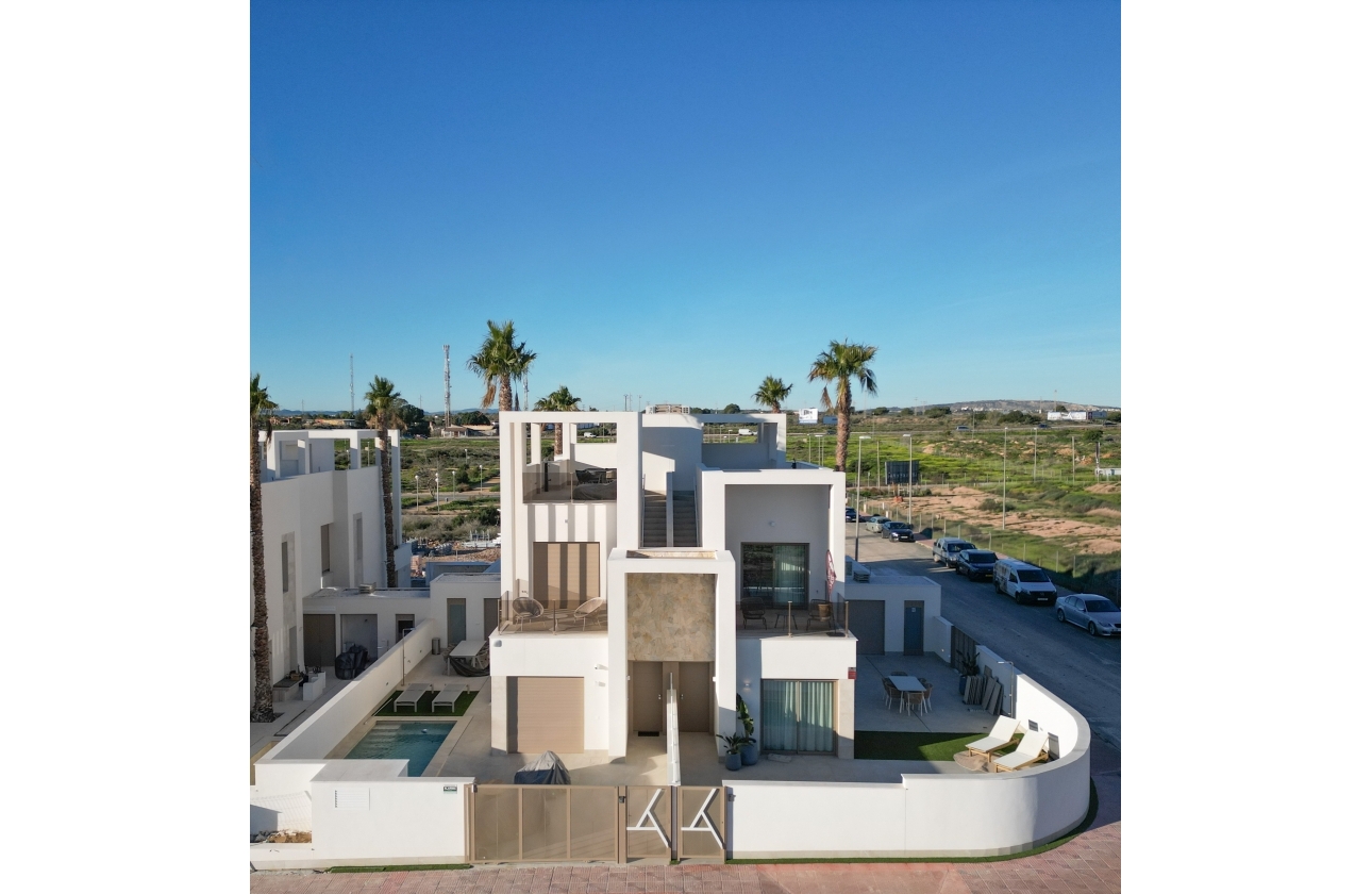 New Build - Townhouse - Los Alcazares