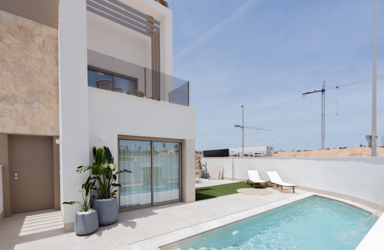 New Build - Townhouse - Los Alcazares