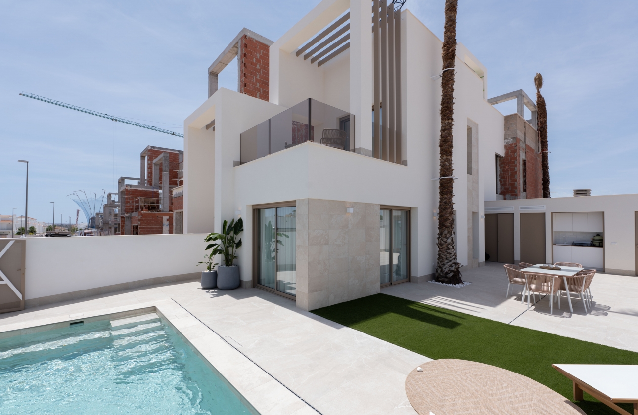 New Build - Townhouse - Los Alcazares