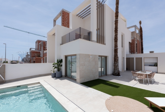 New Build - Townhouse - Los Alcazares