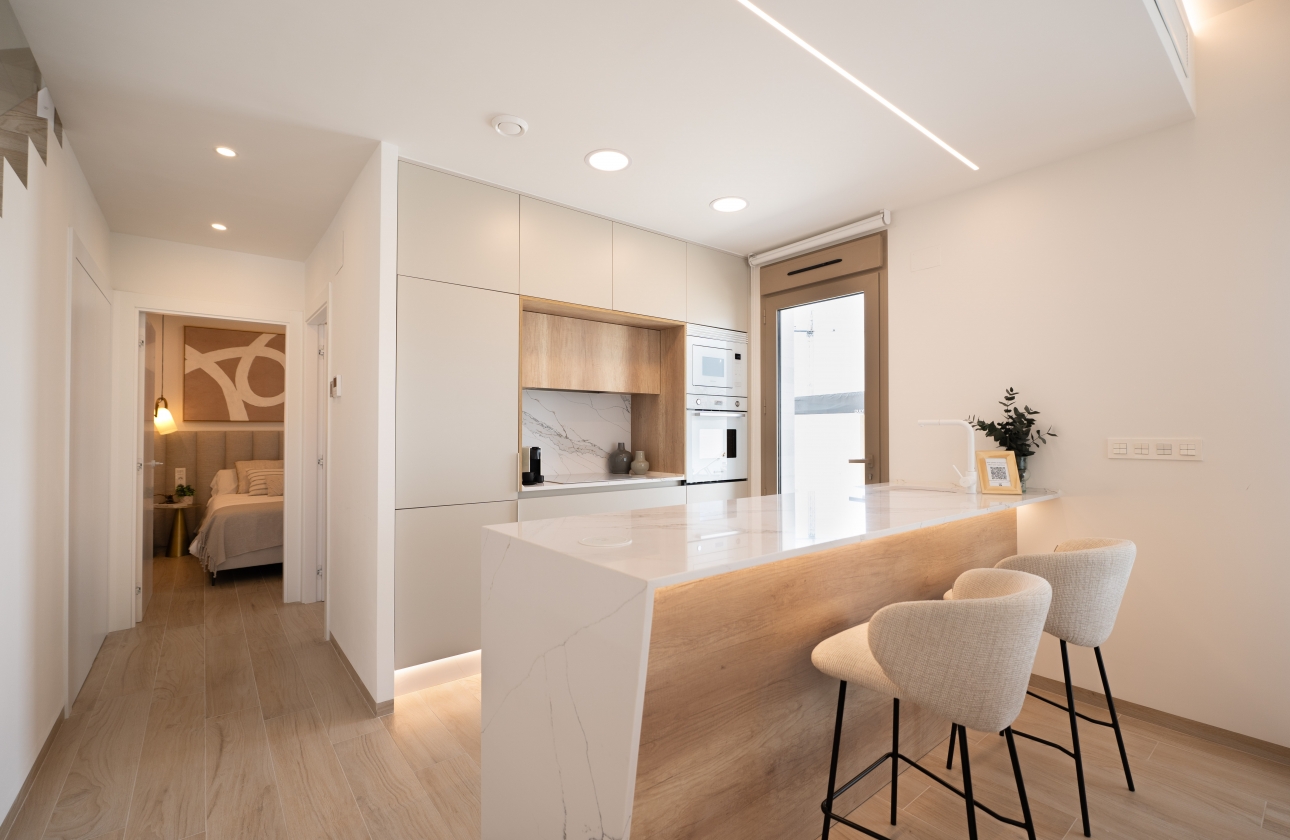 New Build - Townhouse - Los Alcazares