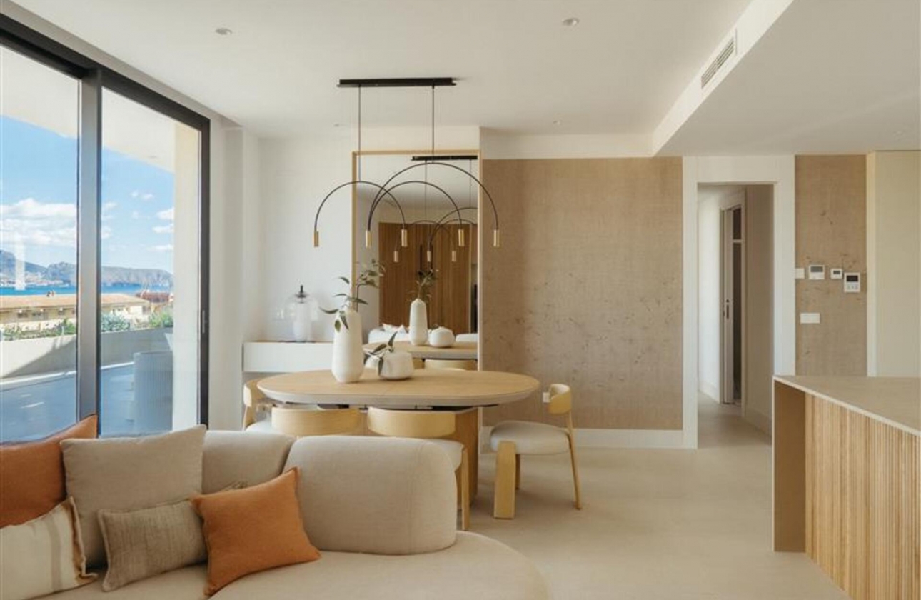 New Build - Apartment - Alfaz del Pi