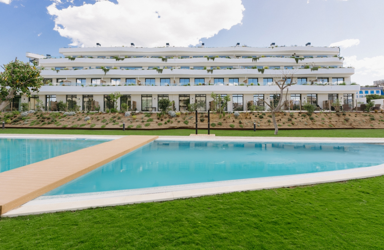 New Build - Apartment - Alfaz del Pi