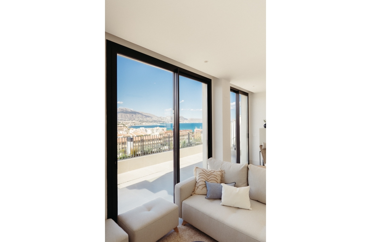 New Build - Apartment - Alfaz del Pi