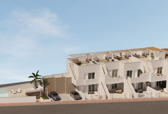 New Build - Bungalow - San Pedro del Pinatar