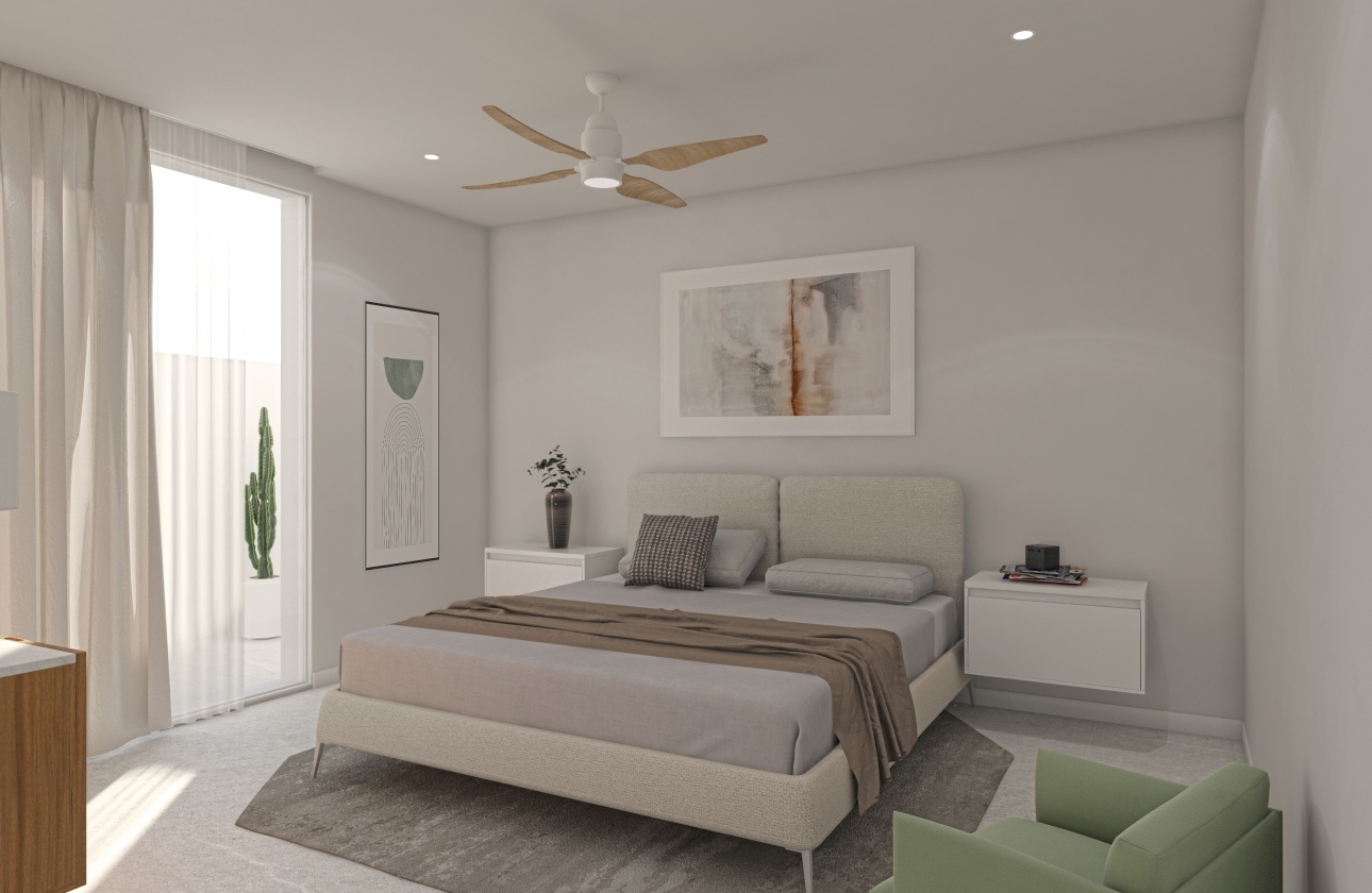 New Build - Bungalow - San Pedro del Pinatar
