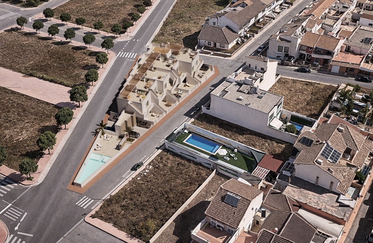 New Build - Bungalow - San Pedro del Pinatar