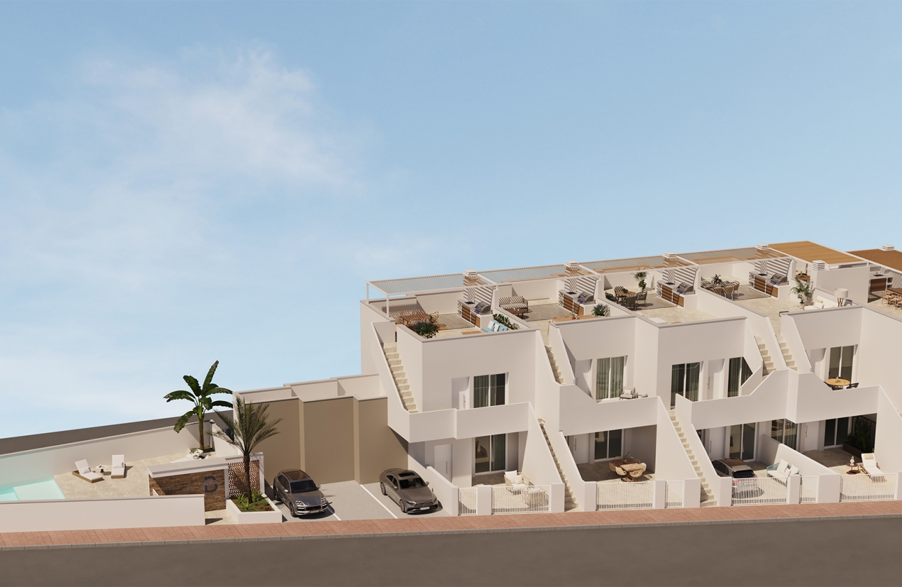 New Build - Bungalow - San Pedro del Pinatar