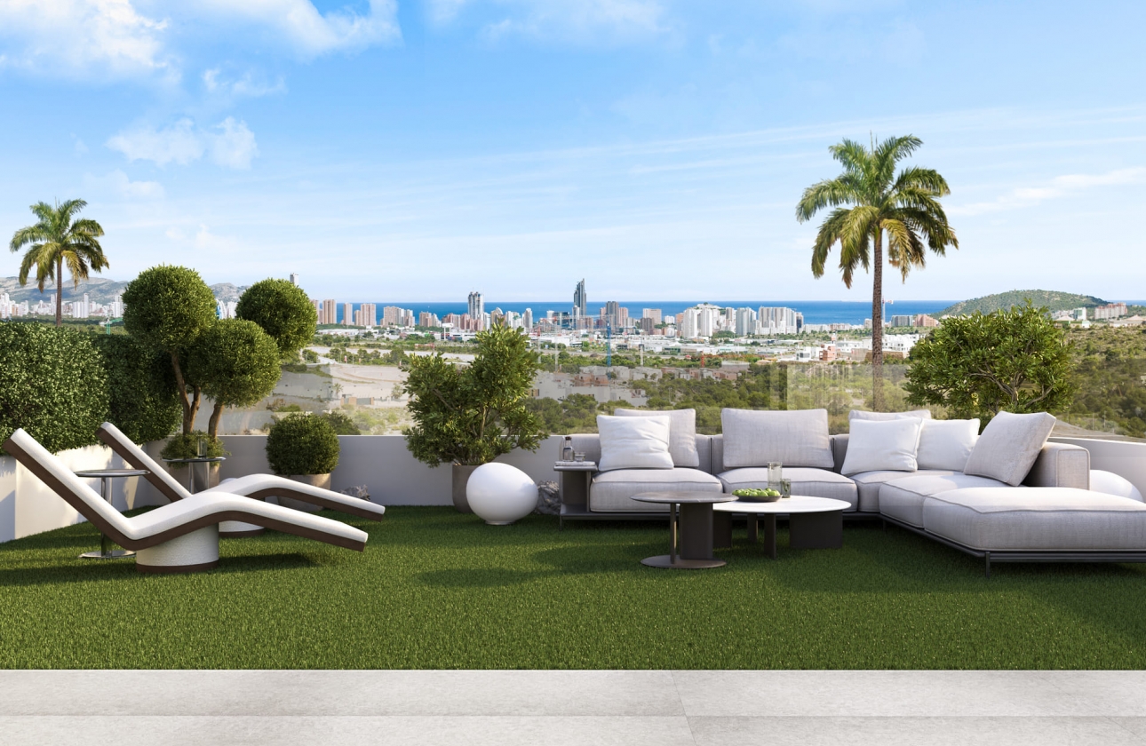 New Build - Apartment - Finestrat