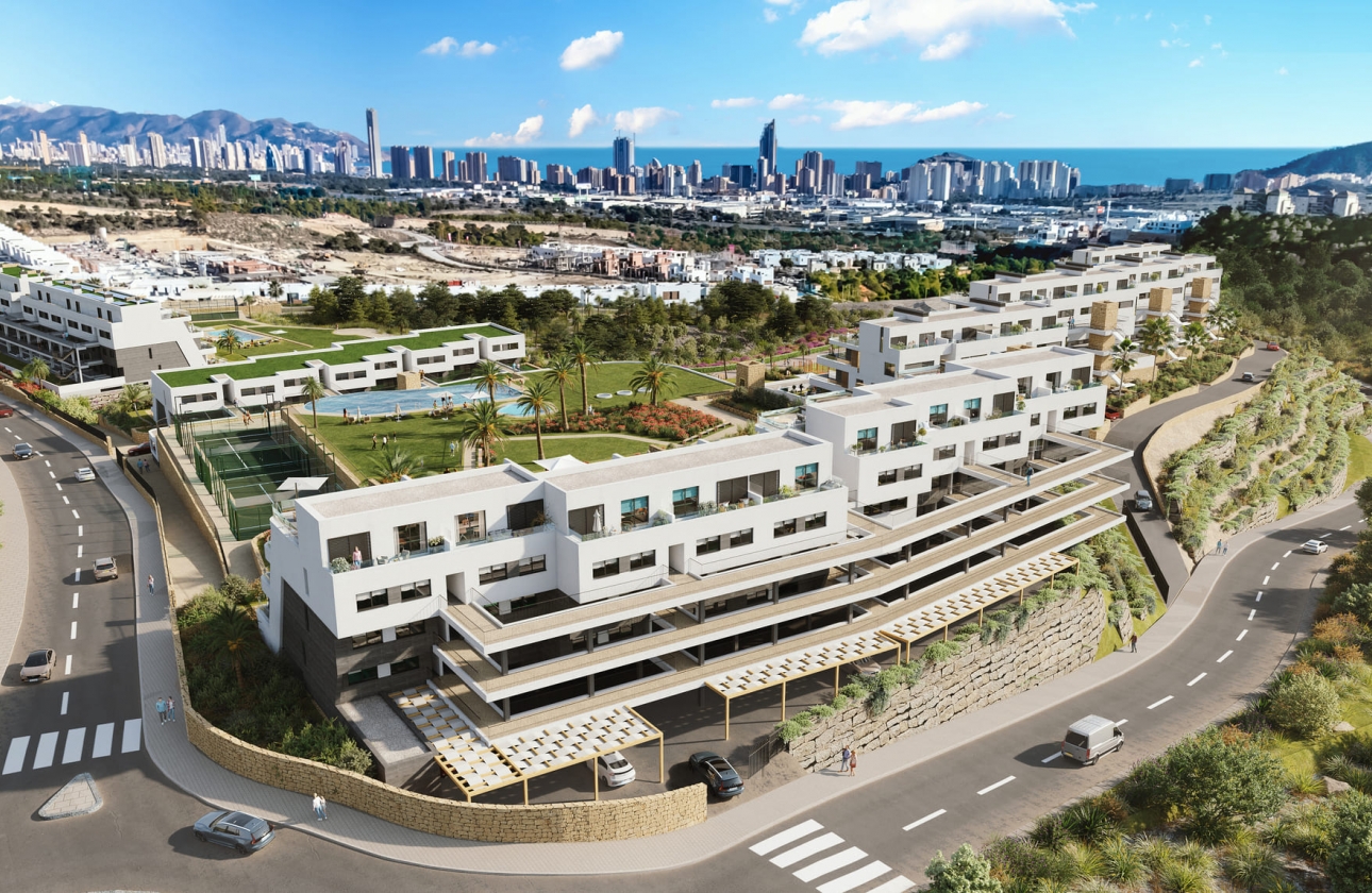 New Build - Apartment - Finestrat