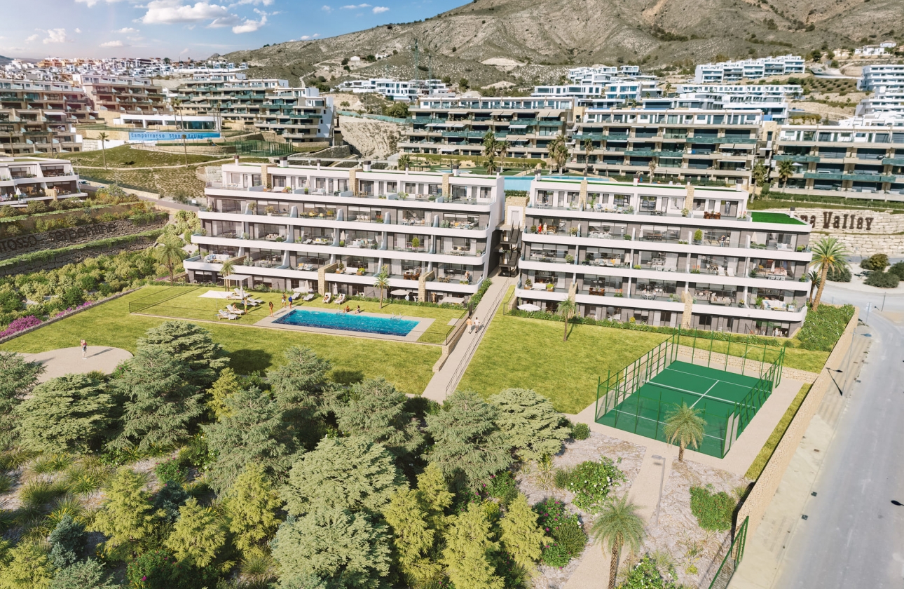 New Build - Apartment - Finestrat