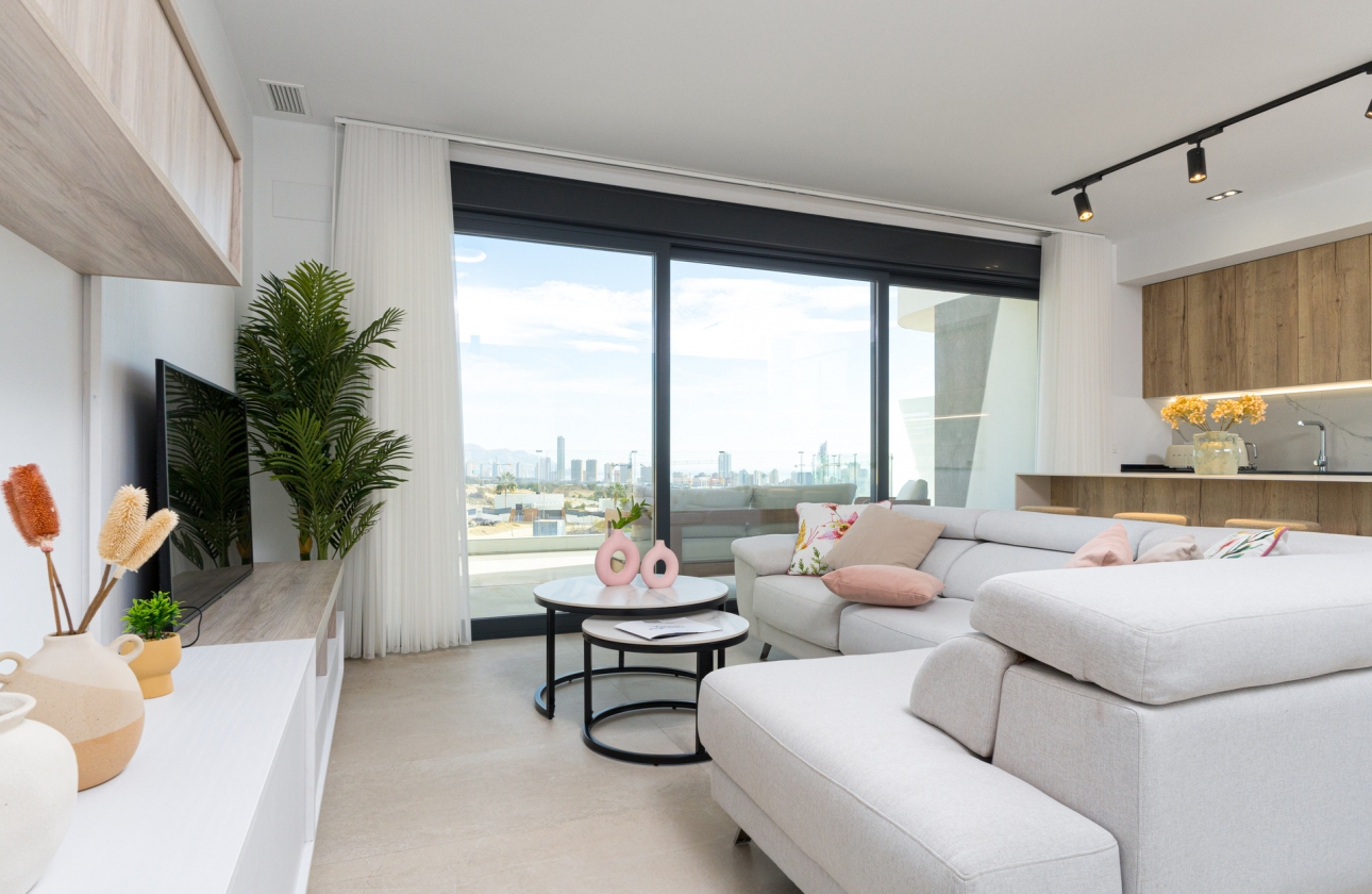 New Build - Apartment - Finestrat