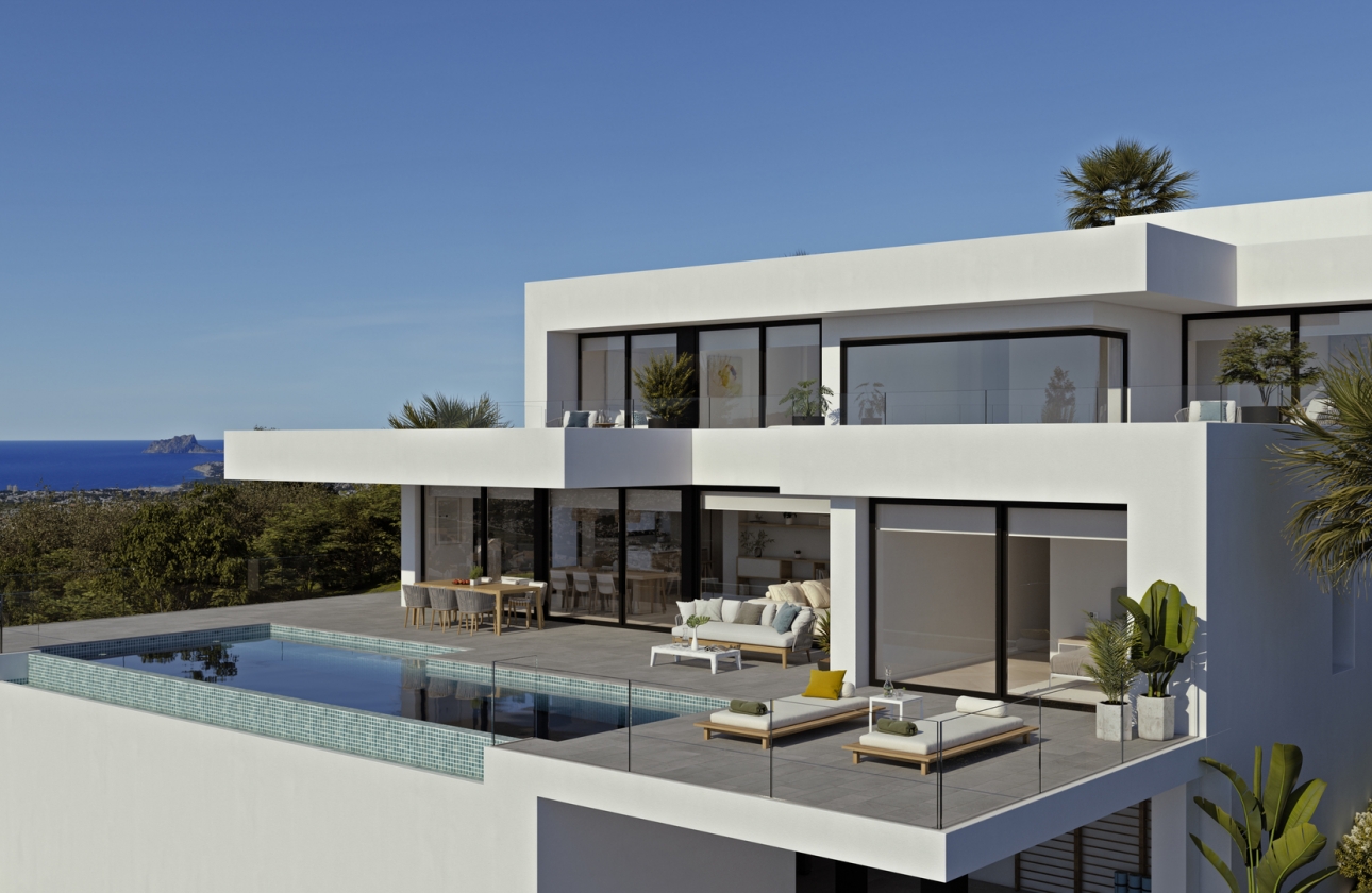Neue Gebäude - Villa - Cumbre del Sol