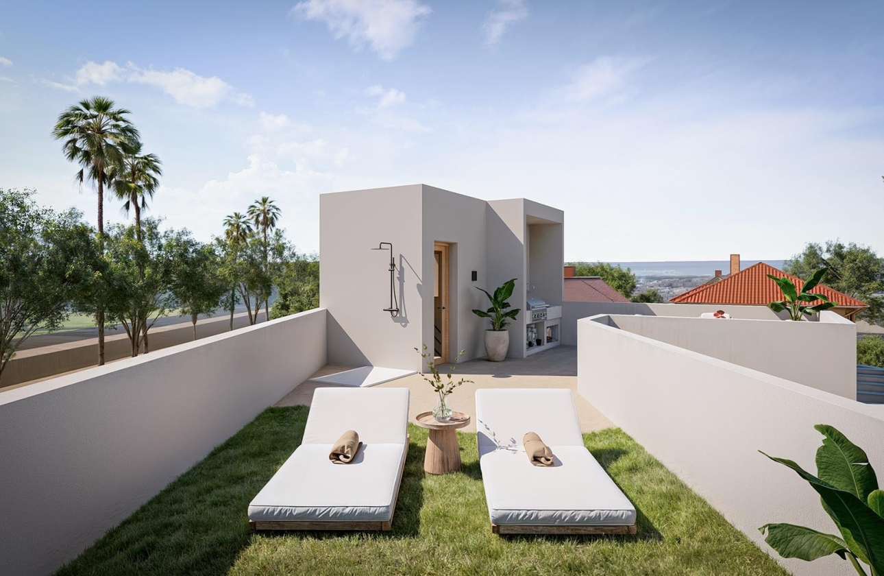 New Build - Townhouse - Orihuela Costa