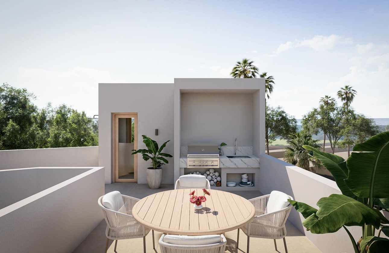 New Build - Townhouse - Orihuela Costa