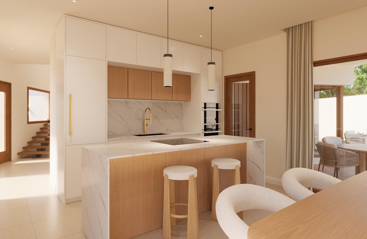 New Build - Townhouse - Orihuela Costa