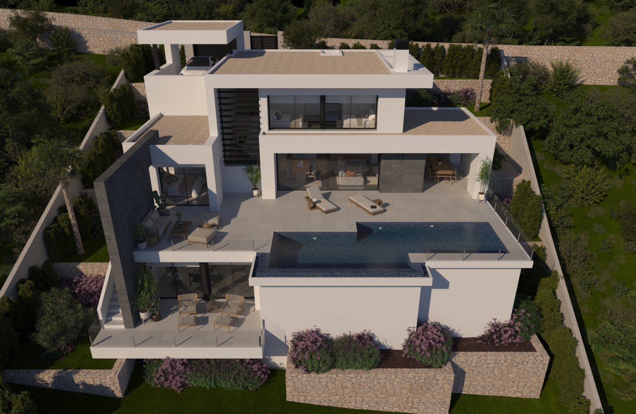 New Build - Villa - Cumbre de Sol