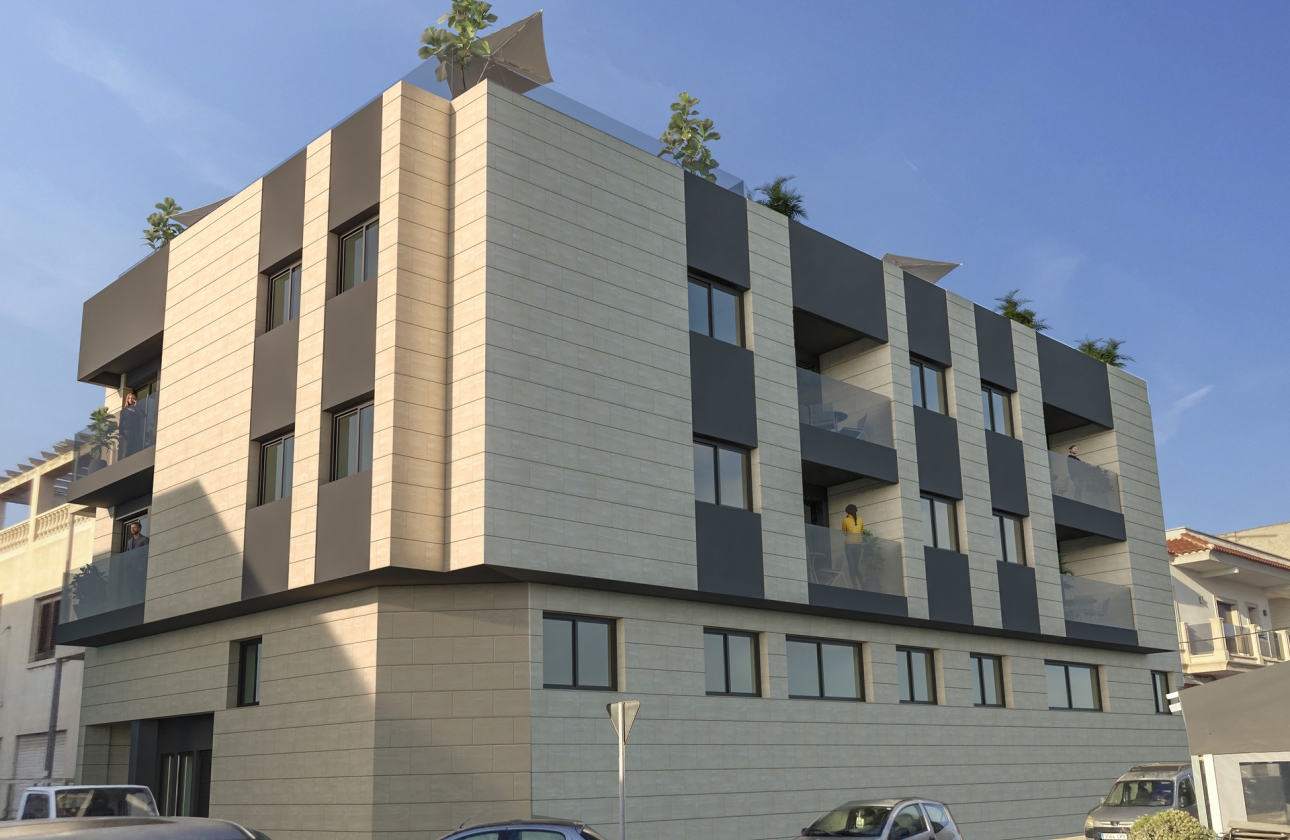 Obra nueva - Apartamento - Catral