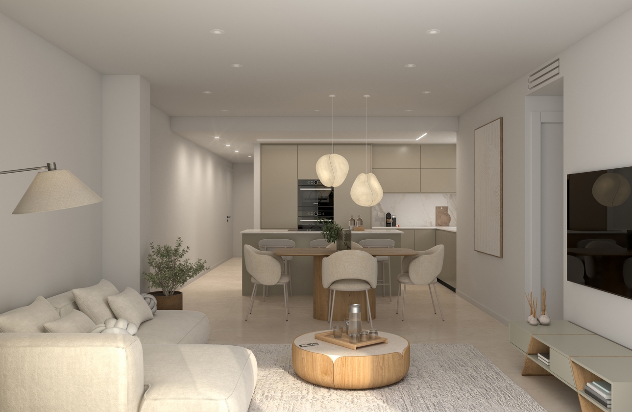 Obra nueva - Apartamento - Catral