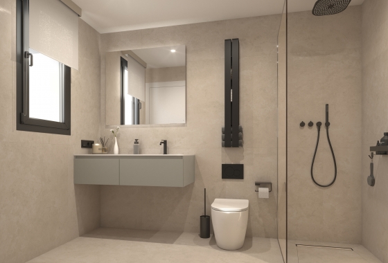 Obra nueva - Apartamento - Catral