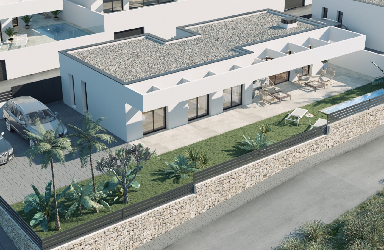 New Build - Townhouse - Finestrat