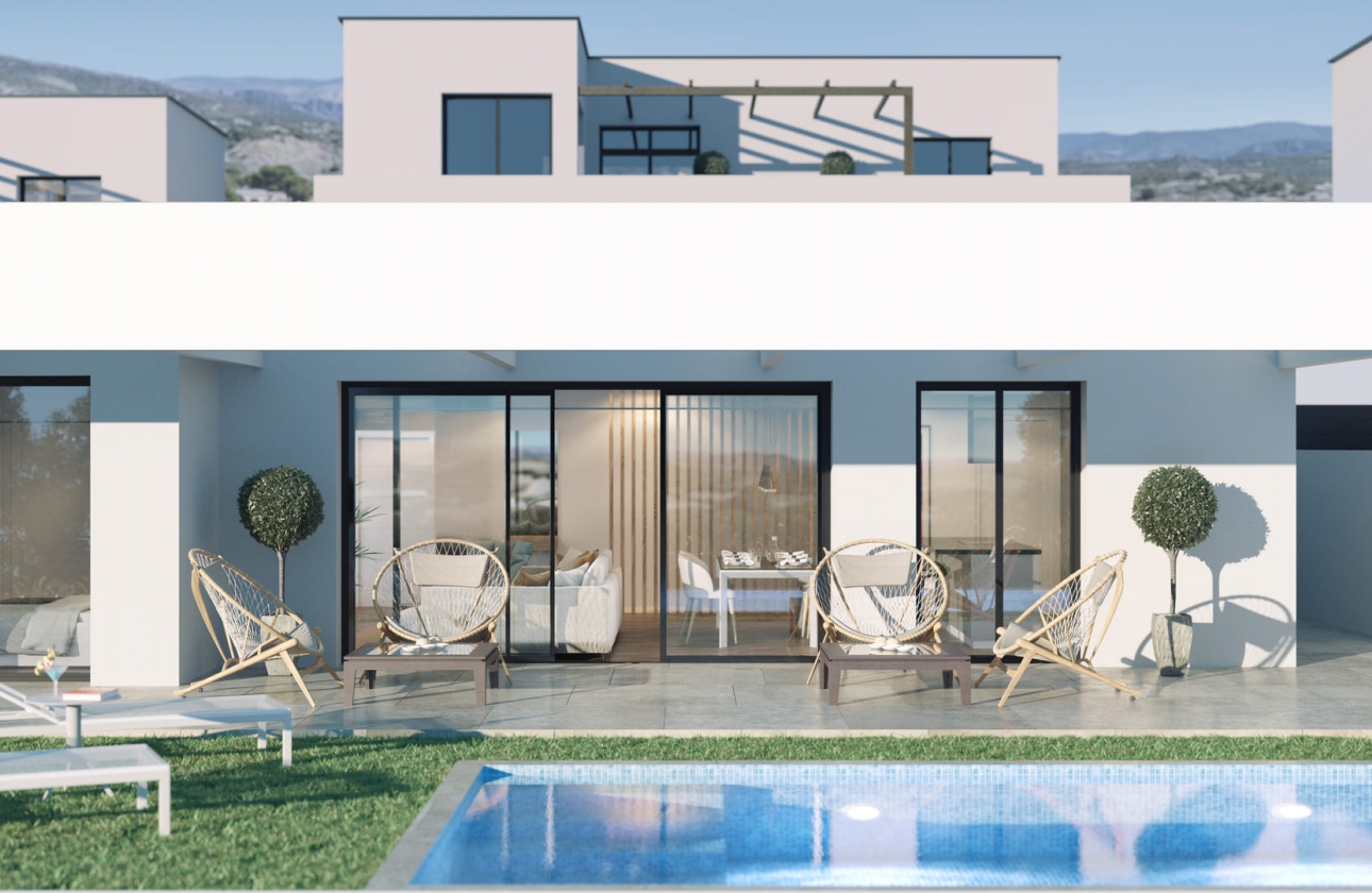 New Build - Townhouse - Finestrat