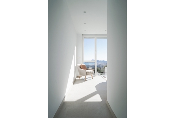 Obra nueva - Villa - Altea