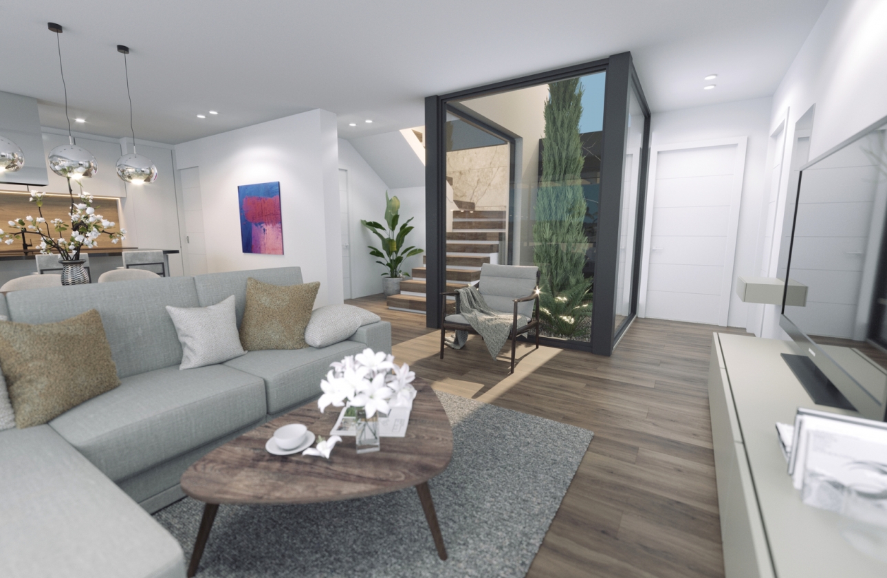 Neue Gebäude - Stadthaus - Finestrat