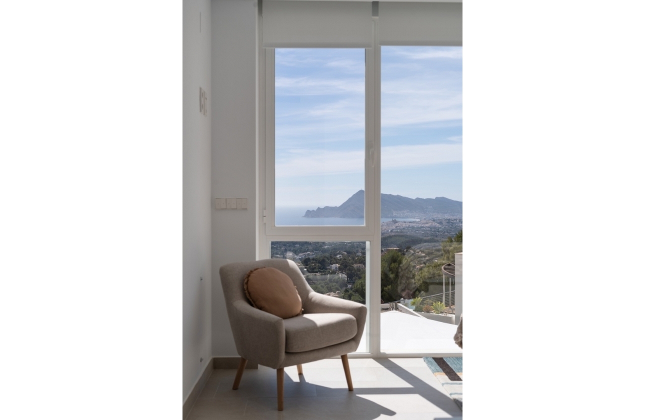 Obra nueva - Villa - Altea