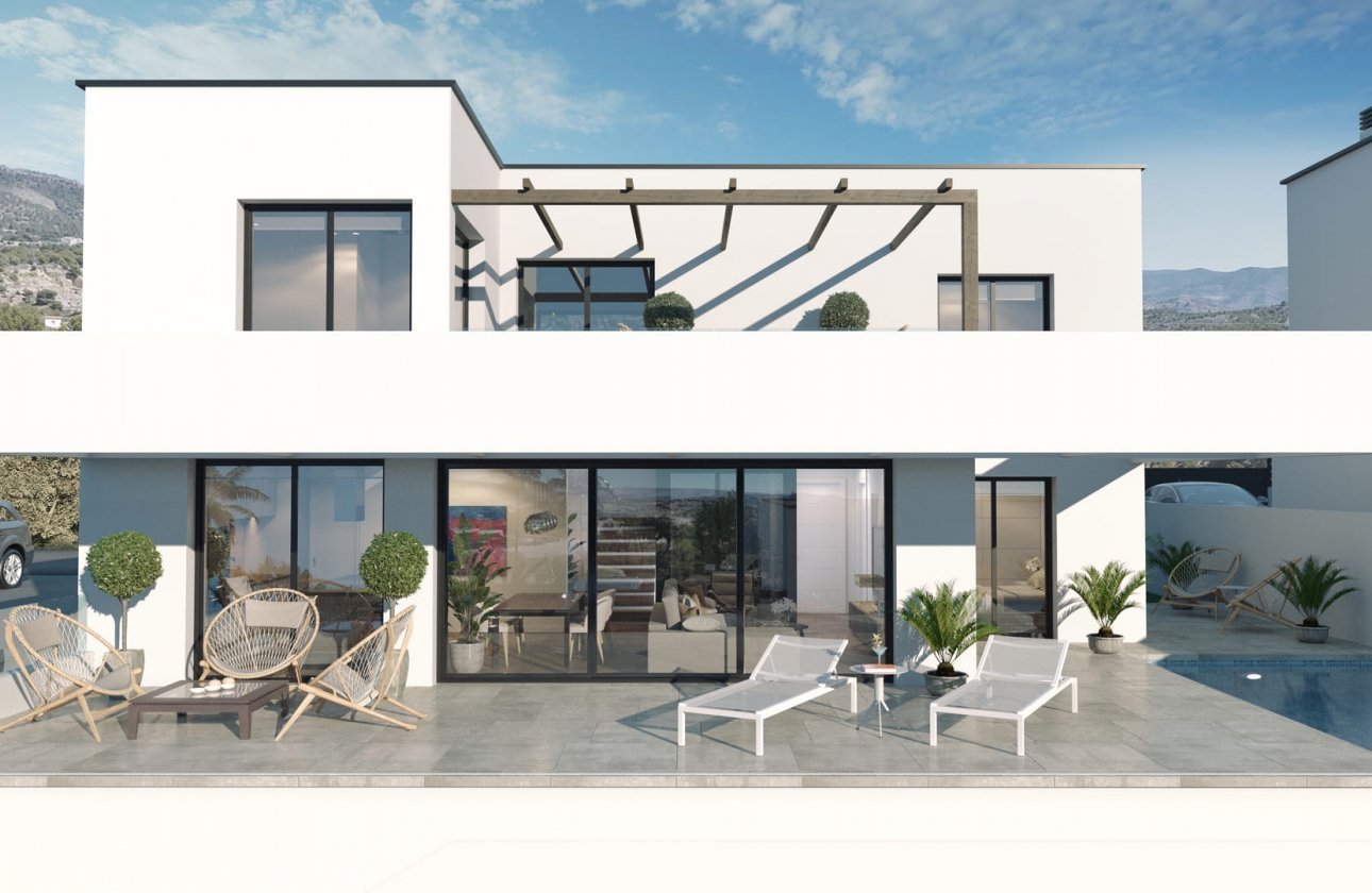 New Build - Townhouse - Finestrat