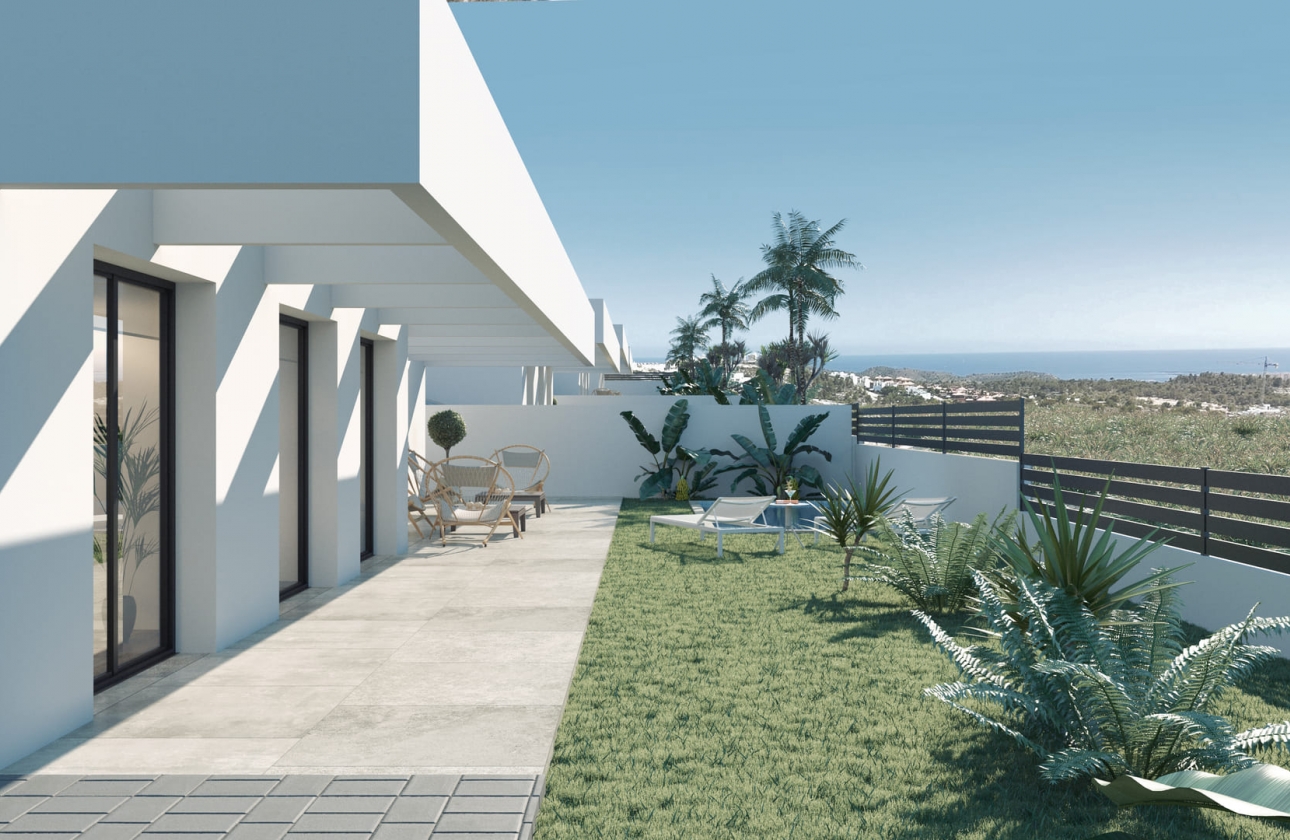 New Build - Townhouse - Finestrat