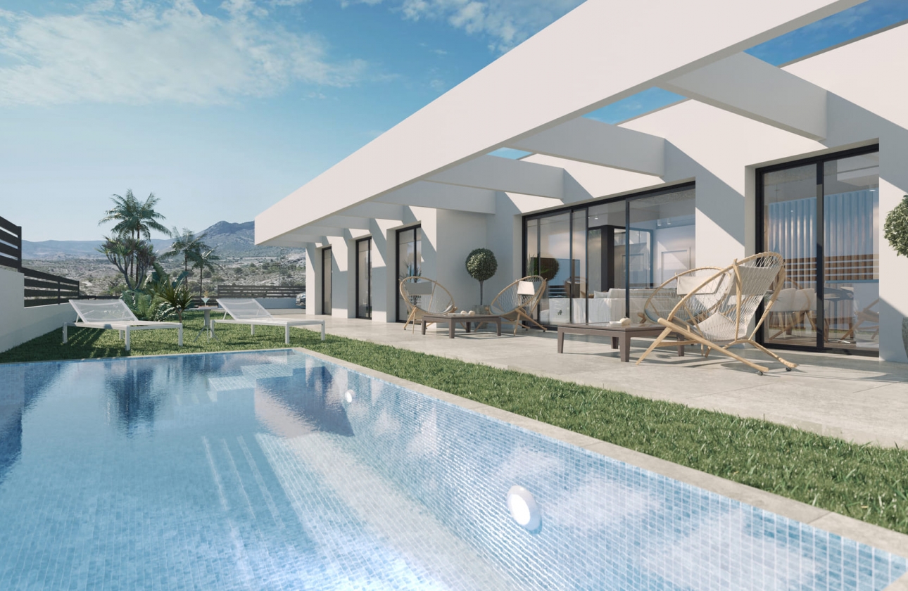 New Build - Townhouse - Finestrat