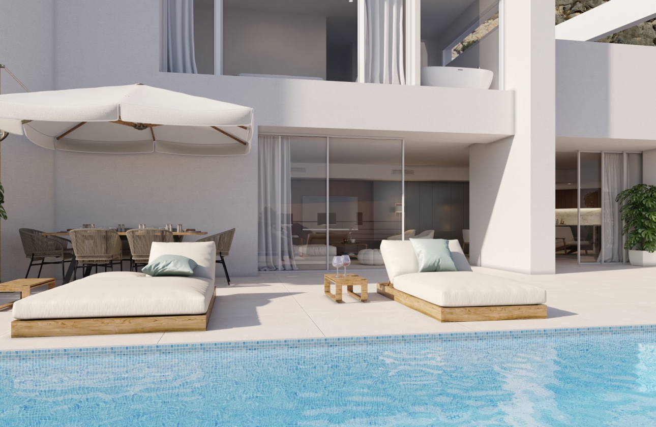 Nouvelle construction - Villa - Altea