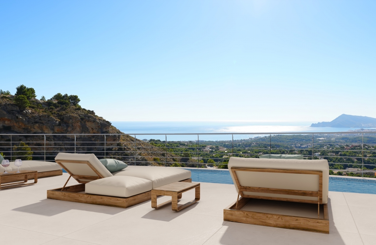 Nouvelle construction - Villa - Altea