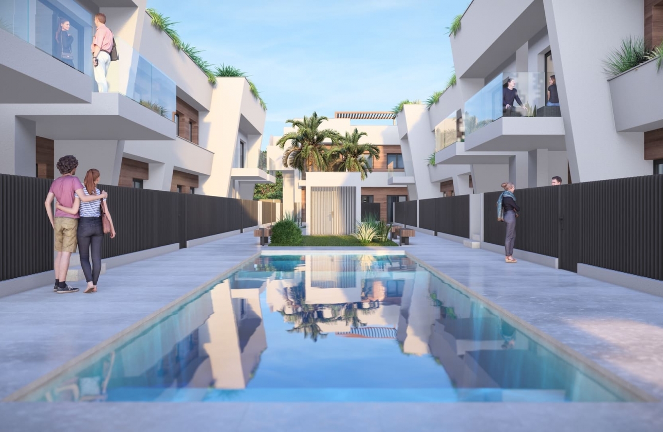 New Build - Bungalow - torre-pacheco