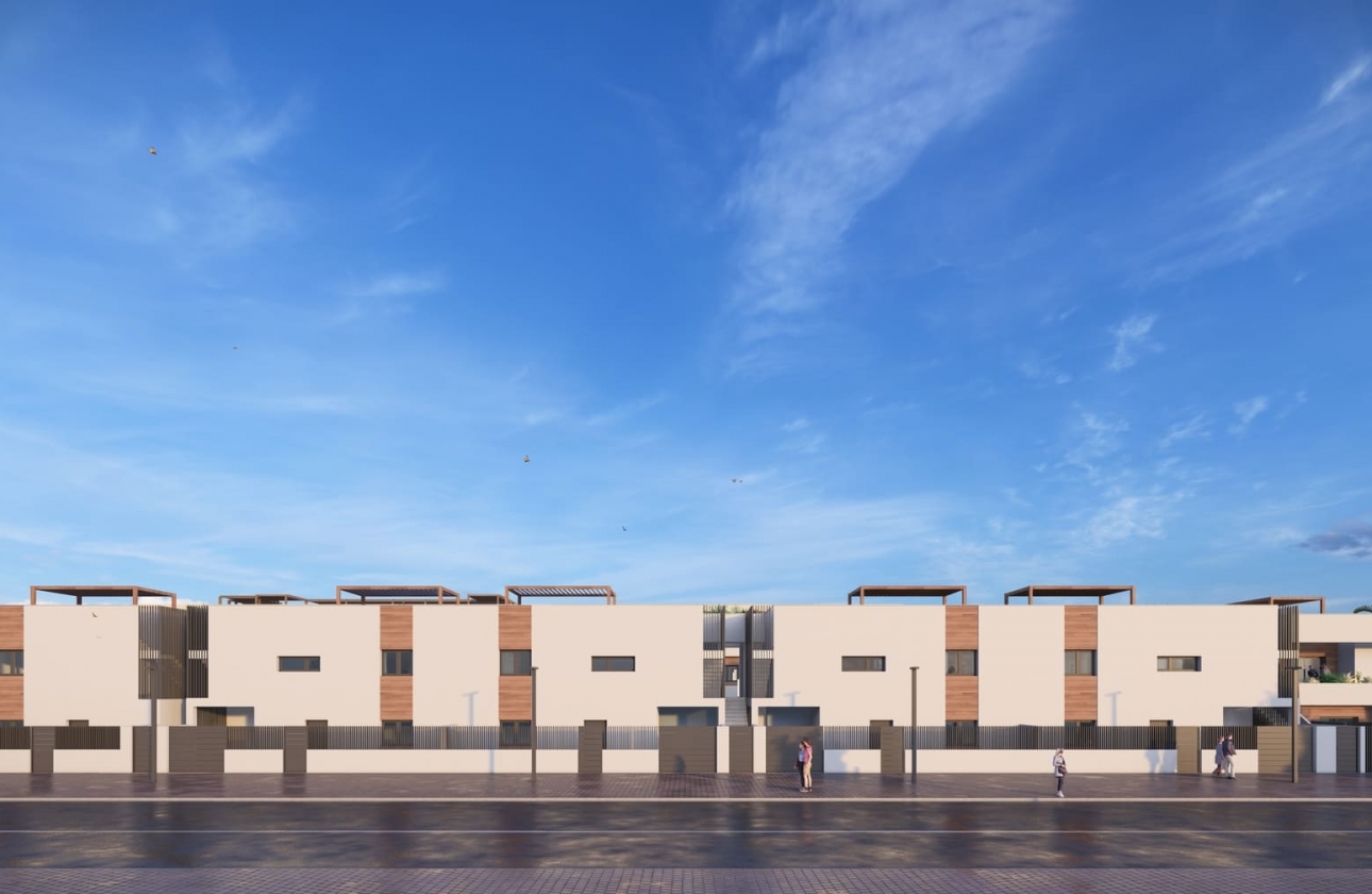 New Build - Bungalow - torre-pacheco