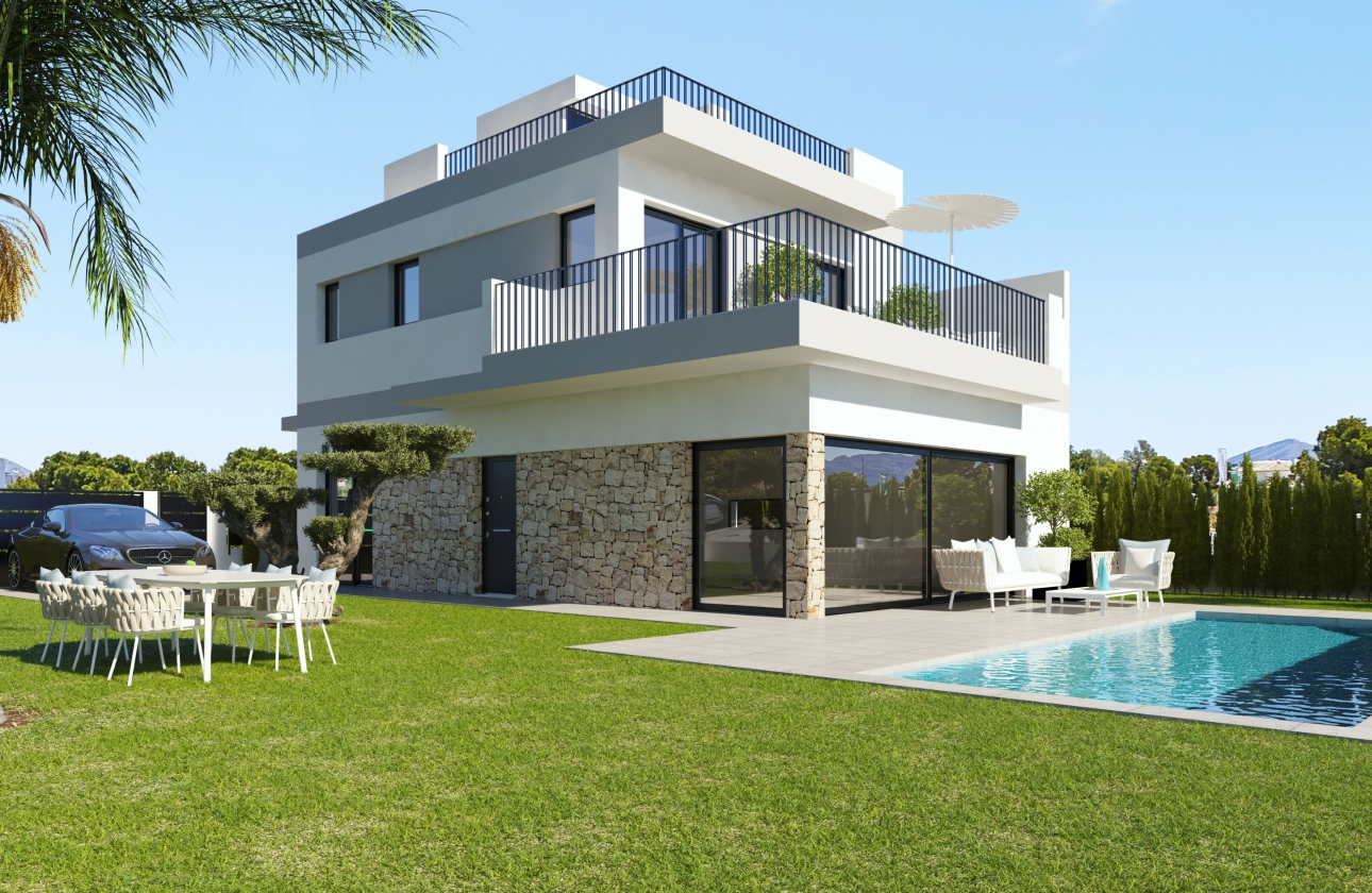 Neue Gebäude - Villa - San Miguel de Salinas
