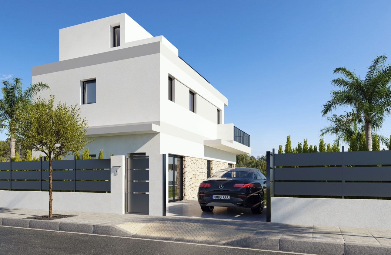 Neue Gebäude - Villa - San Miguel de Salinas