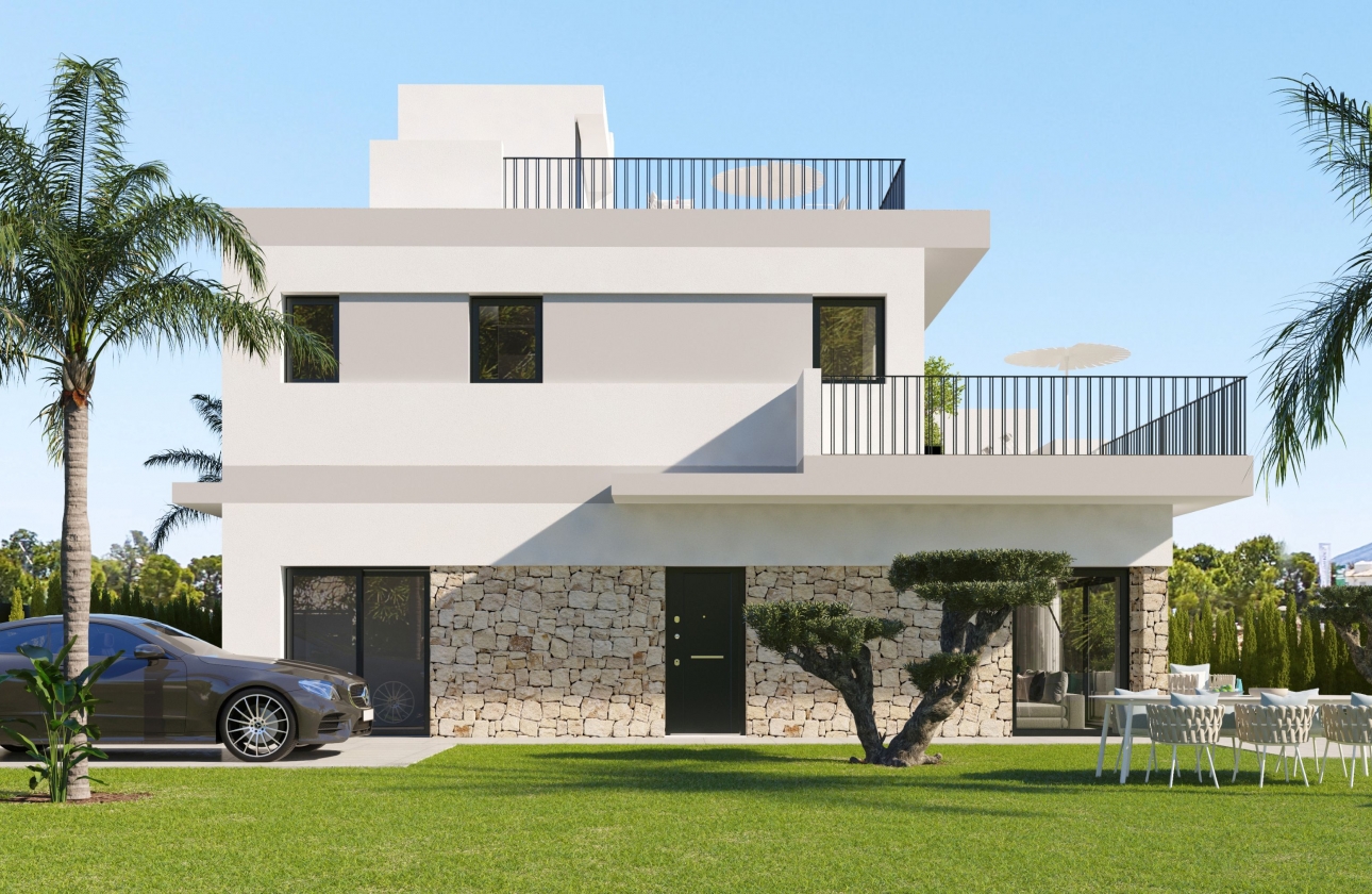 Neue Gebäude - Villa - San Miguel de Salinas