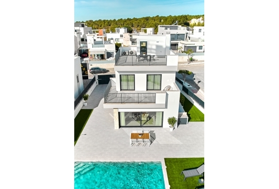 Neue Gebäude - Villa - San Miguel de Salinas