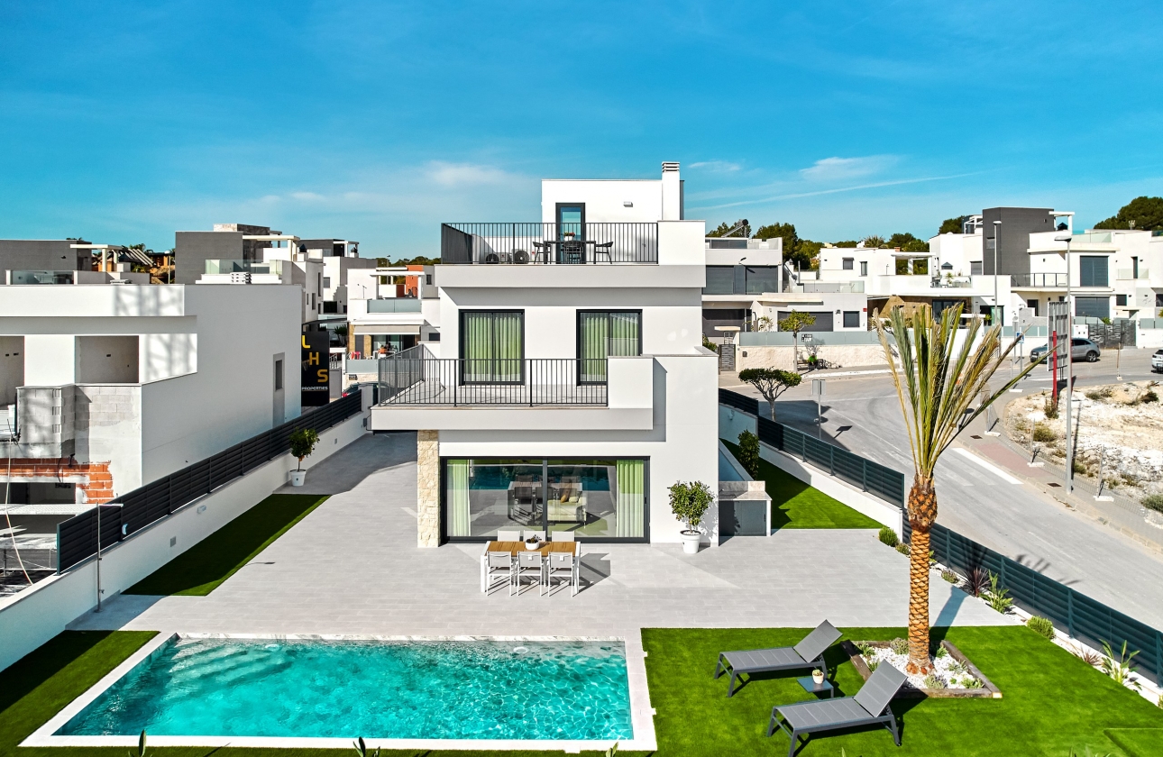 Neue Gebäude - Villa - San Miguel de Salinas
