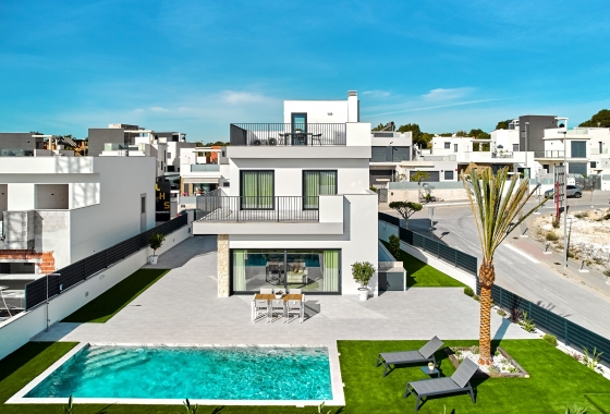 Neue Gebäude - Villa - San Miguel de Salinas