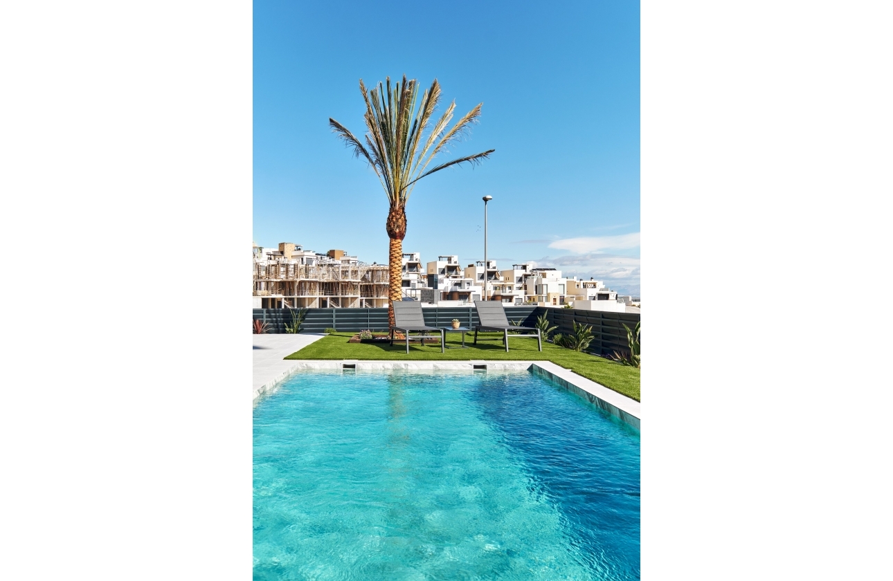 Neue Gebäude - Villa - San Miguel de Salinas