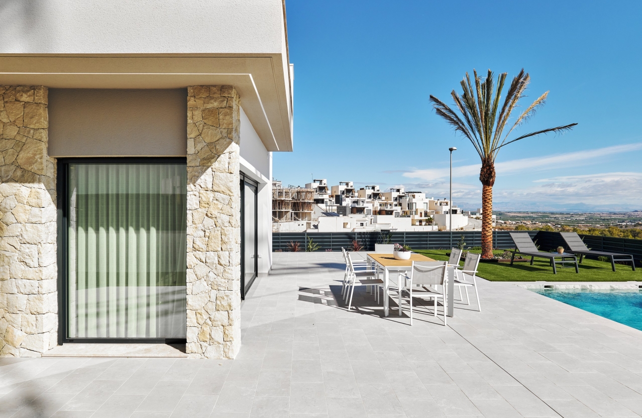 Neue Gebäude - Villa - San Miguel de Salinas