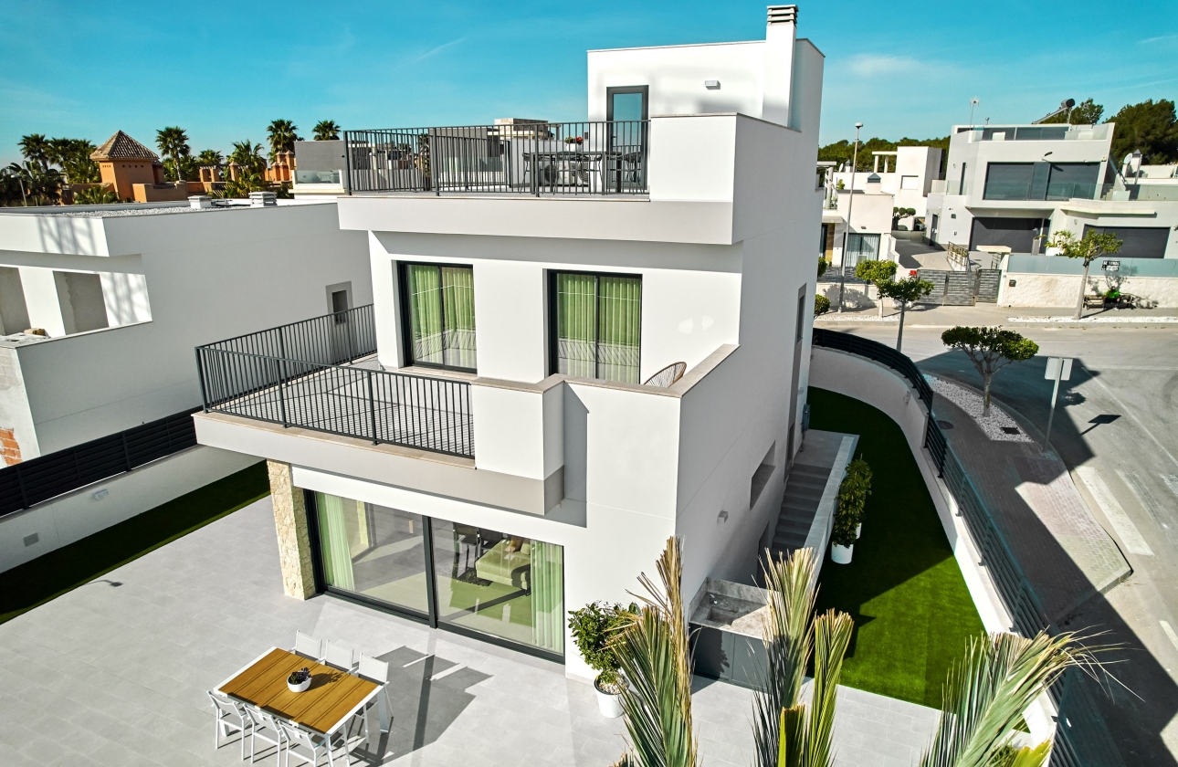 Neue Gebäude - Villa - San Miguel de Salinas