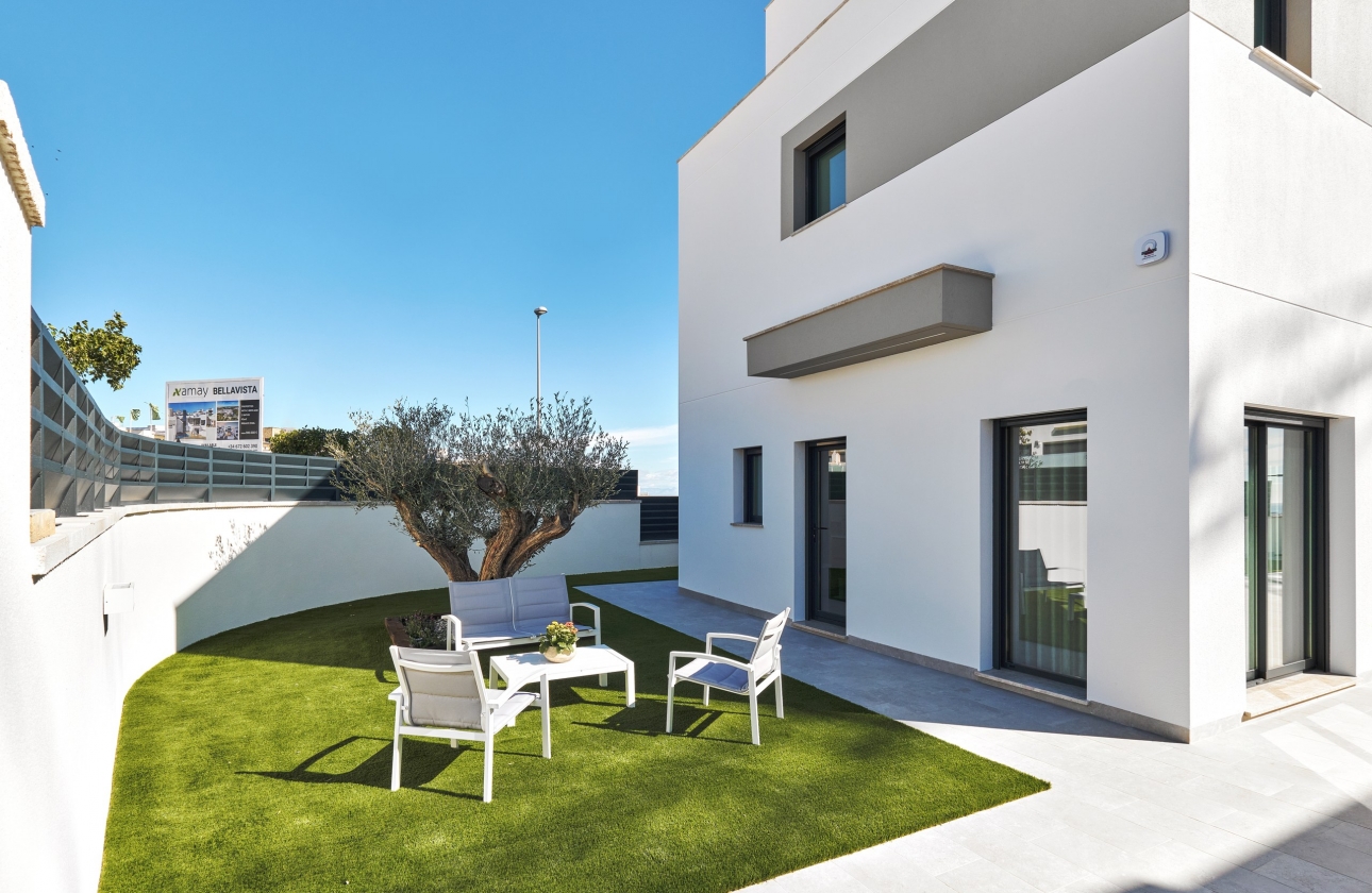 Neue Gebäude - Villa - San Miguel de Salinas