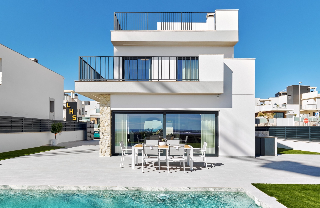 Neue Gebäude - Villa - San Miguel de Salinas