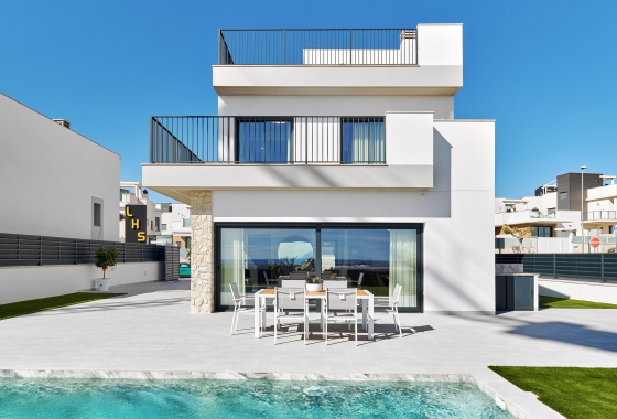 Neue Gebäude - Villa - San Miguel de Salinas
