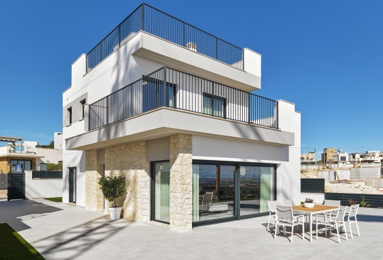 Neue Gebäude - Villa - San Miguel de Salinas