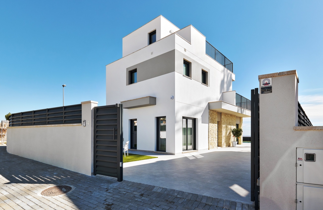 Neue Gebäude - Villa - San Miguel de Salinas